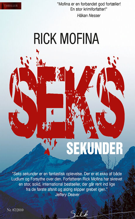 Harpercollins Nordic Seks sekunder - ebook