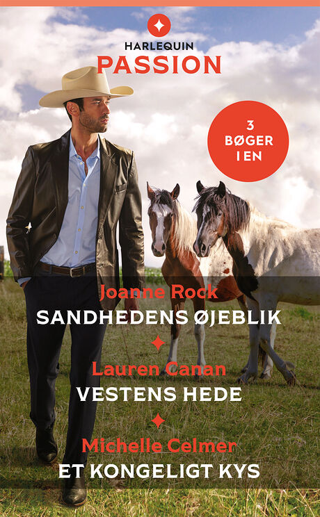 Harpercollins Nordic Sandhedens øjeblik /Vestens hede /Et kongeligt kys - ebook