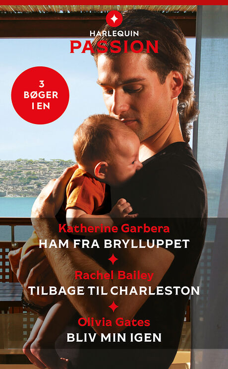 Harpercollins Nordic Ham fra brylluppet /Tilbage til Charleston /Bliv min igen - ebook
