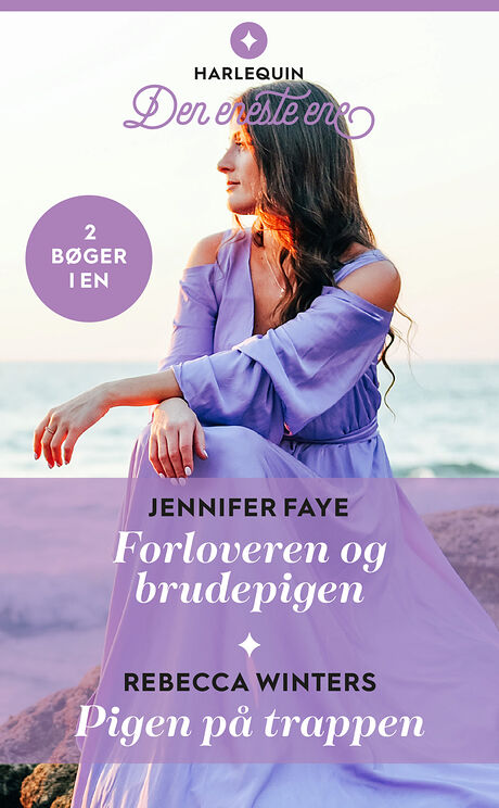 Harpercollins Nordic Forloveren og brudepigen /Pigen på trappen - ebook