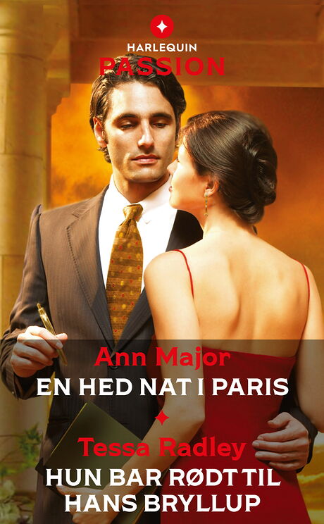 Harpercollins Nordic En hed nat i Paris /Hun bar rødt til hans bryllup - ebook