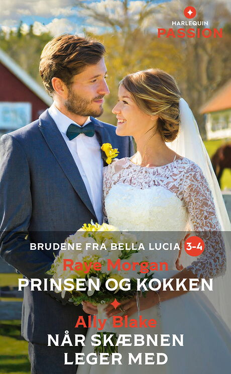 Harpercollins Nordic Prinsen og kokken /Når skæbnen leger med - ebook