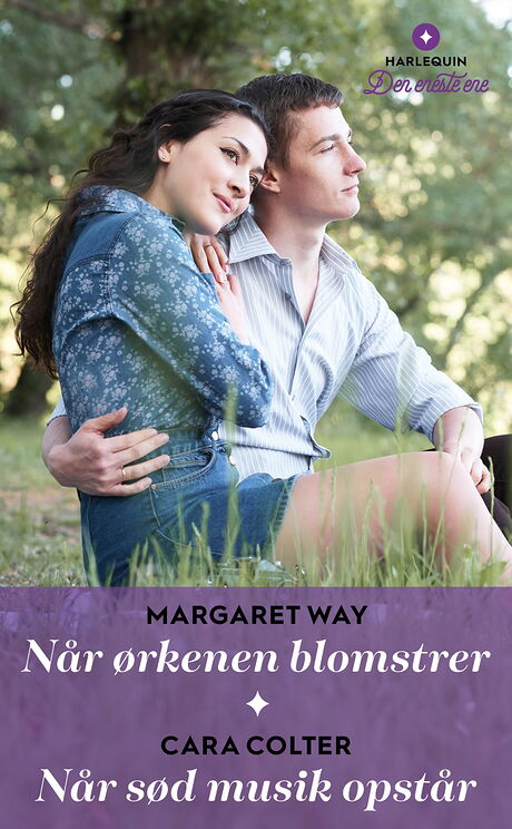 Harpercollins Nordic Når ørkenen blomstrer /Når sød musik opstår - ebook