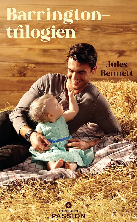 Harpercollins Nordic Barrington-trilogien - ebook