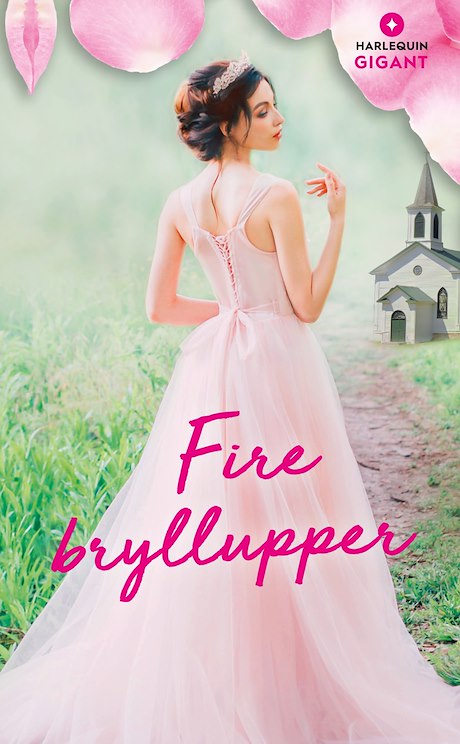 Harpercollins Nordic Fire bryllupper - ebook
