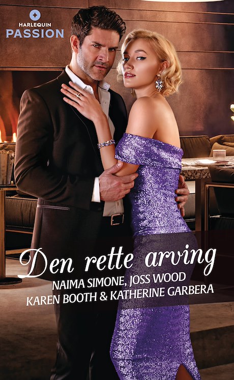 Harpercollins Nordic Den rette arving 1-4 - ebook