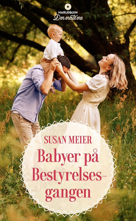 Harpercollins Nordic Babyer på Bestyrelsesgangen 1-3 - ebook