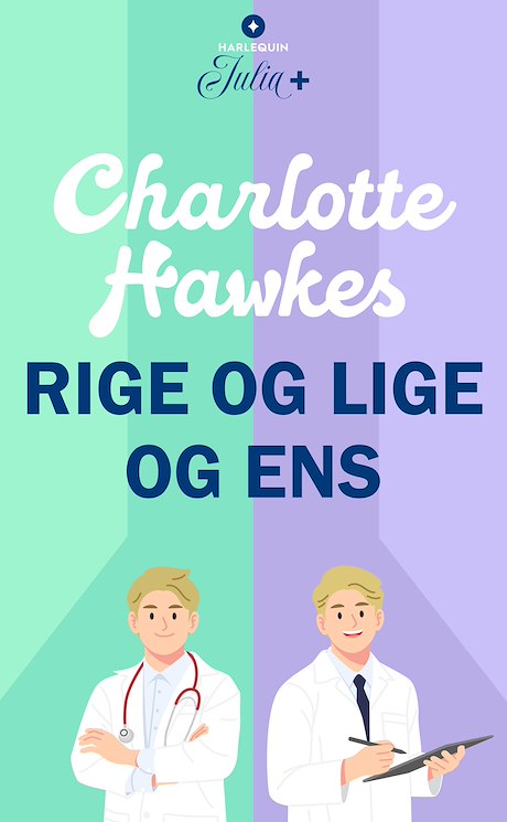 Harpercollins Nordic Rige og lige og ens 1-2 - ebook