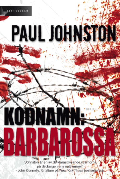 Harpercollins Nordic Kodnamn: Barbarossa - ebook