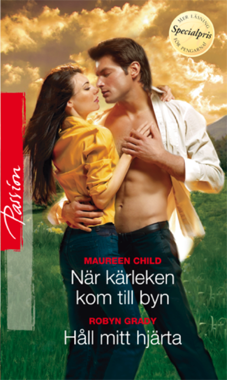 Harpercollins Nordic När kärleken kom till byn/Håll mitt hjärta - ebook