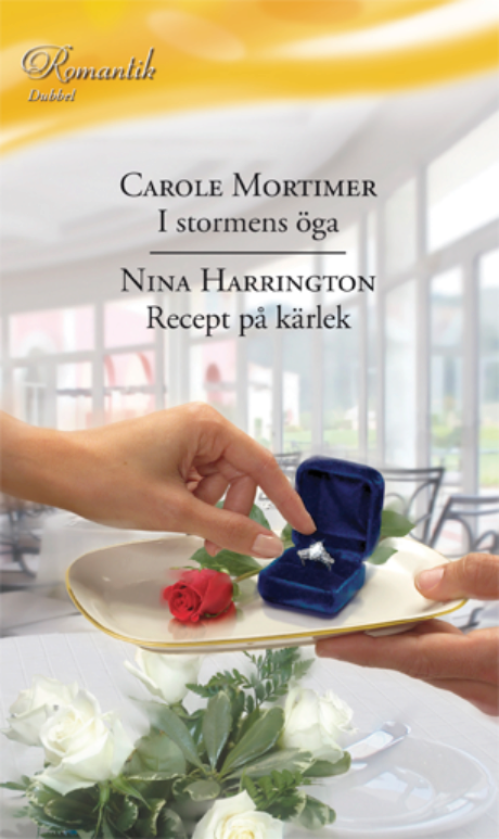 Harpercollins Nordic I stormens öga/Recept på kärlek - ebook