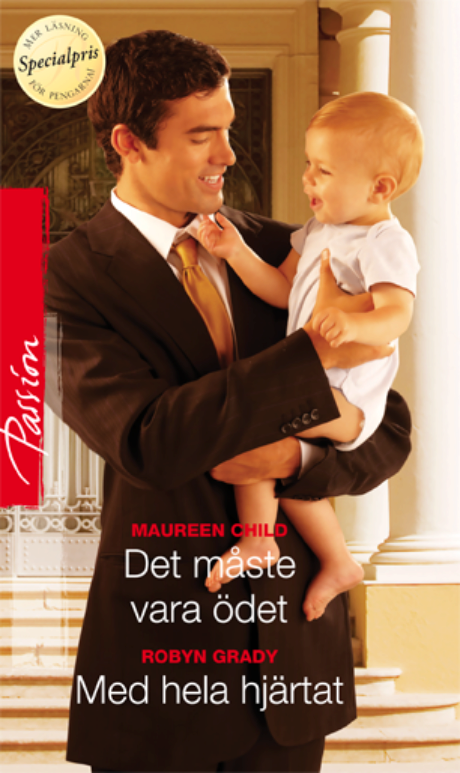 Harpercollins Nordic Det måste vara ödet/Med hela hjärtat - ebook