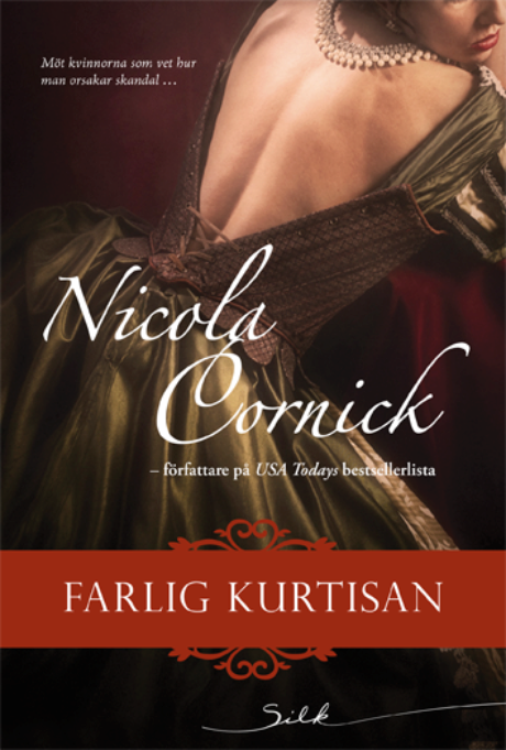 Harpercollins Nordic Farlig kurtisan - ebook
