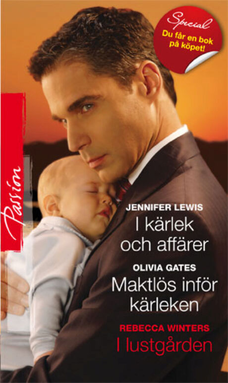 Harpercollins Nordic I kärlek och affärer/Maktlös inför kärleken/I lustgården - ebook