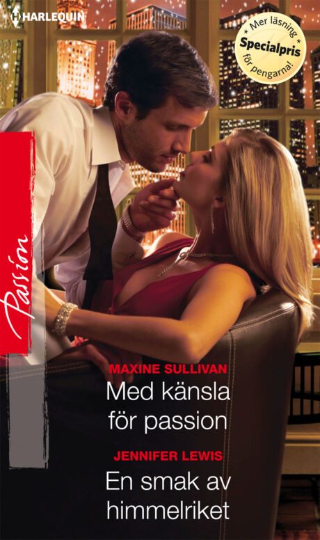 Harpercollins Nordic Med känsla för passion/En smak av himmelriket - ebook