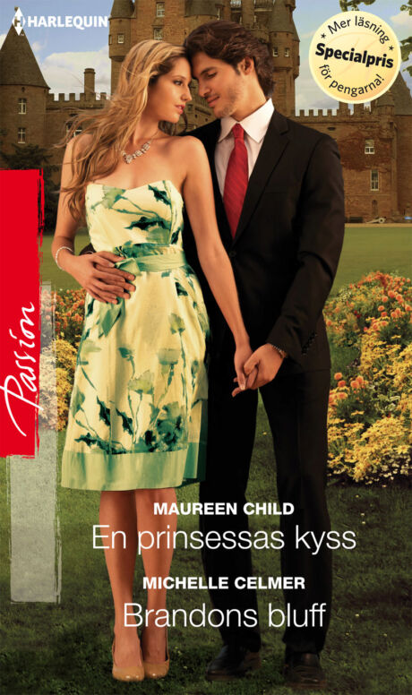 Harpercollins Nordic En prinsessas kyss/Brandons bluff - ebook