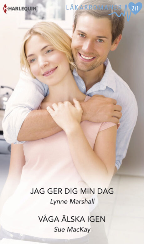 Harpercollins Nordic Jag ger dig min dag/Våga älska igen - ebook
