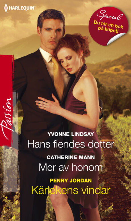 Harpercollins Nordic Hans fiendes dotter/Mer av honom/Kärlekens vindar - ebook