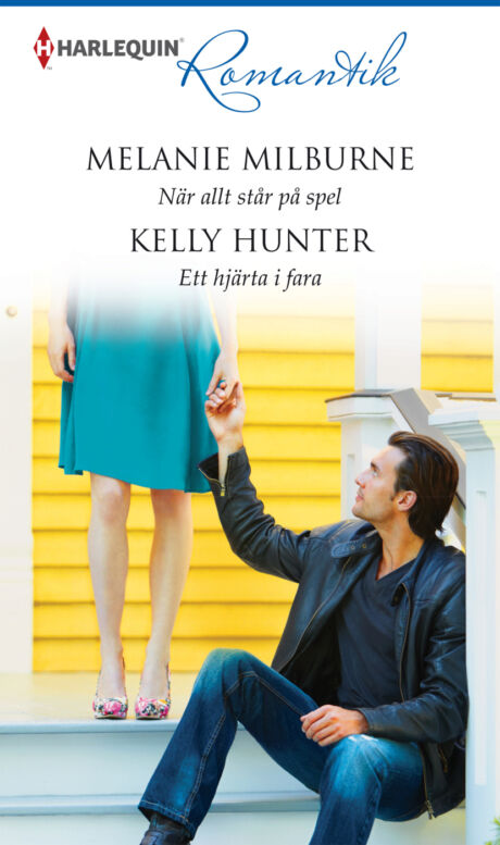 Harpercollins Nordic När allt står på spel/Ett hjärta i fara - ebook