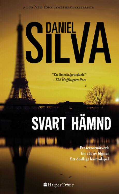 Harpercollins Nordic Svart hämnd - ebook