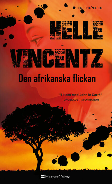 Harpercollins Nordic Den afrikanska flickan - ebook