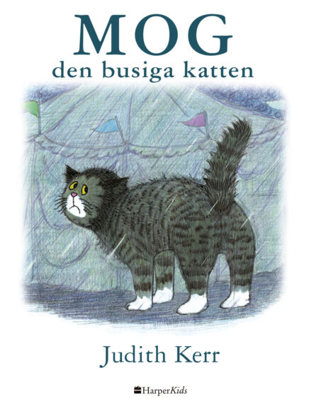 Harpercollins Nordic Mog den busiga katten - ebook