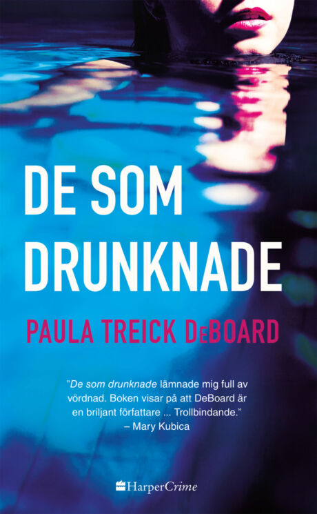 Harpercollins Nordic De som drunknade - ebook