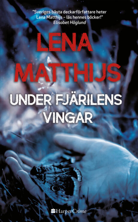 Harpercollins Nordic Under fjärilens vingar - ebook