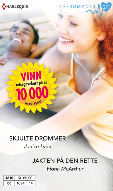 Harpercollins Nordic Skjulte drømmer/Jakten på den rette - ebook