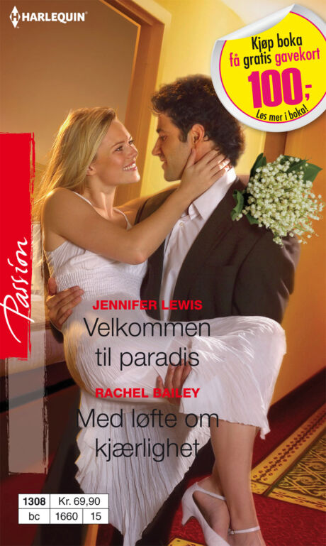 Harpercollins Nordic Velkommen til paradis/Med løfte om kjærlighet - ebook