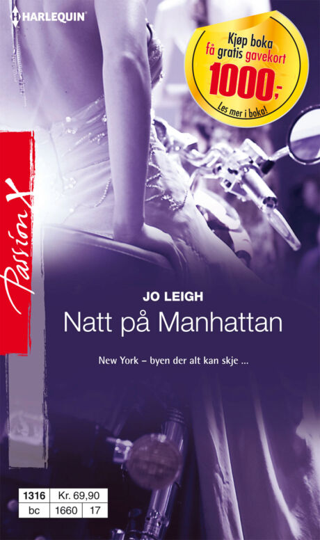 Harpercollins Nordic Natt på Manhattan - ebook