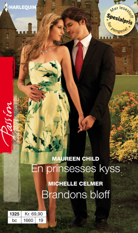 Harpercollins Nordic En prinsesses kyss/Brandons bløff - ebook