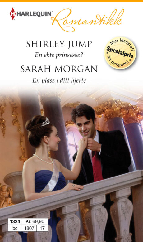 Harpercollins Nordic En ekte prinsesse?/En plass i ditt hjerte - ebook