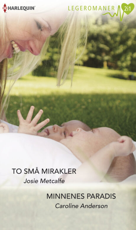 Harpercollins Nordic To små mirakler/Minnenes paradis - ebook