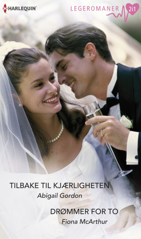 Harpercollins Nordic Tilbake til kjærligheten/Drømmer for to - ebook