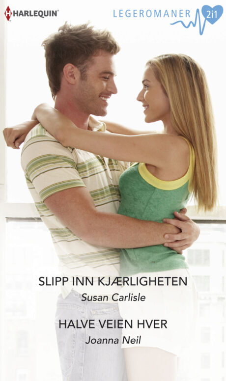 Harpercollins Nordic Slipp inn kjærligheten/Halve veien hver - ebook