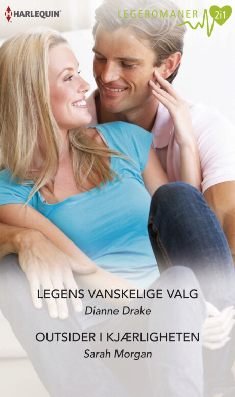 Harpercollins Nordic Legens vanskelige valg/Outsider i kjærligheten - ebook