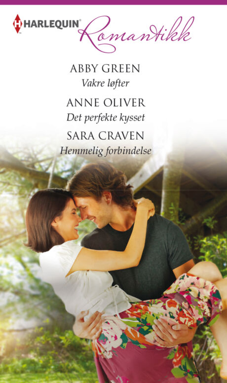 Harpercollins Nordic Vakre løfter/Det perfekte kysset /Hemmelig forbindelse  - ebook