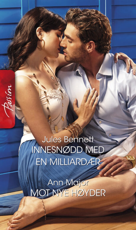 Harpercollins Nordic Innesnødd med en milliardær/Mot nye høyder - ebook