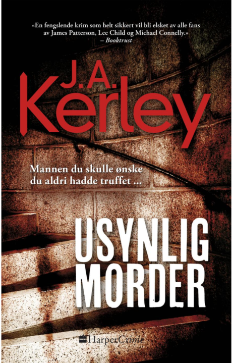 Harpercollins Nordic Usynlig morder - ebook