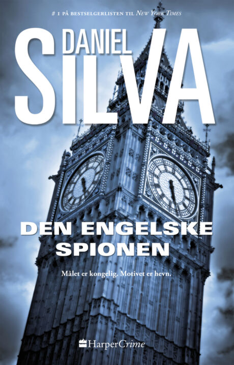 Harpercollins Nordic Den engelske spionen - ebook