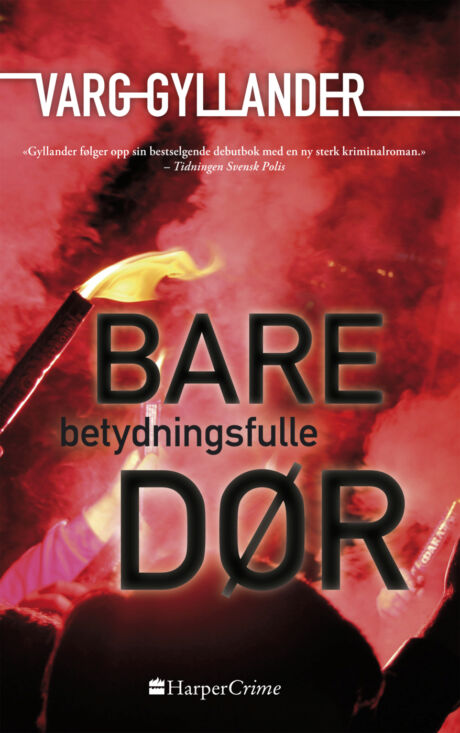 Harpercollins Nordic Bare betydningsfulle dør - ebook