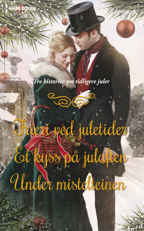Harpercollins Nordic Frieri ved juletider/Et kyss på julaften/Under mistelteinen - ebook
