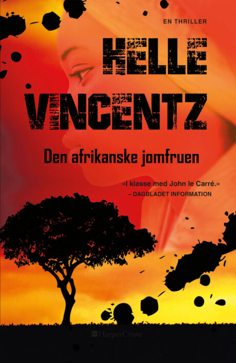 Harpercollins Nordic Den afrikanske jomfruen - ebook