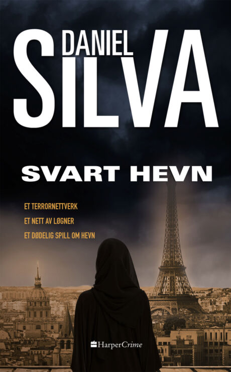 Harpercollins Nordic Svart hevn - ebook