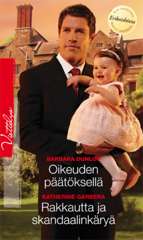 Harpercollins Nordic Oikeuden päätöksellä/Rakkautta ja skandallinkäryä - ebook