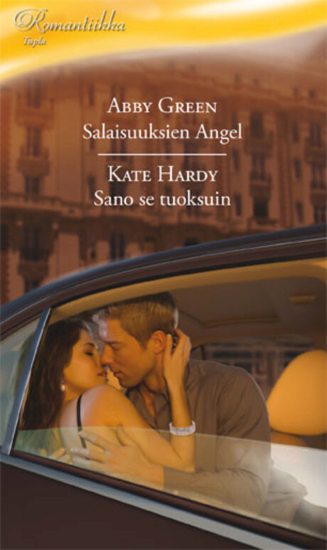 Harpercollins Nordic Salaisuuksien Angel/Sano se tuoksuin - ebook