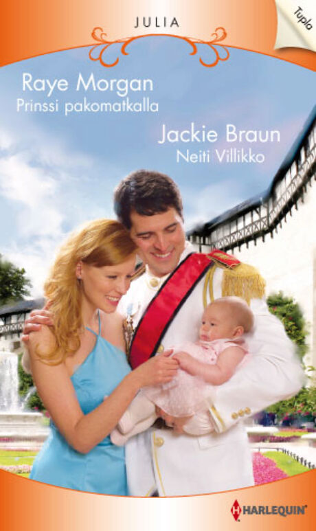 Harpercollins Nordic Prinssi pakomatkalla/Neiti Villikko - ebook