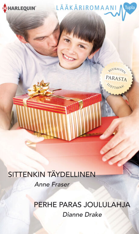 Harpercollins Nordic Sittenkin täydellinen/Perhe paras joululahja - ebook
