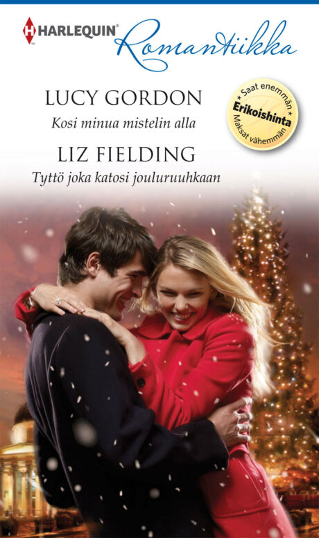 Harpercollins Nordic Kosi minua mistelin alla/Tyttö joka katosi jouluruuhkaan - ebook